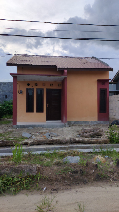 foto contoh rumah perumahan Bumi Permata Baru