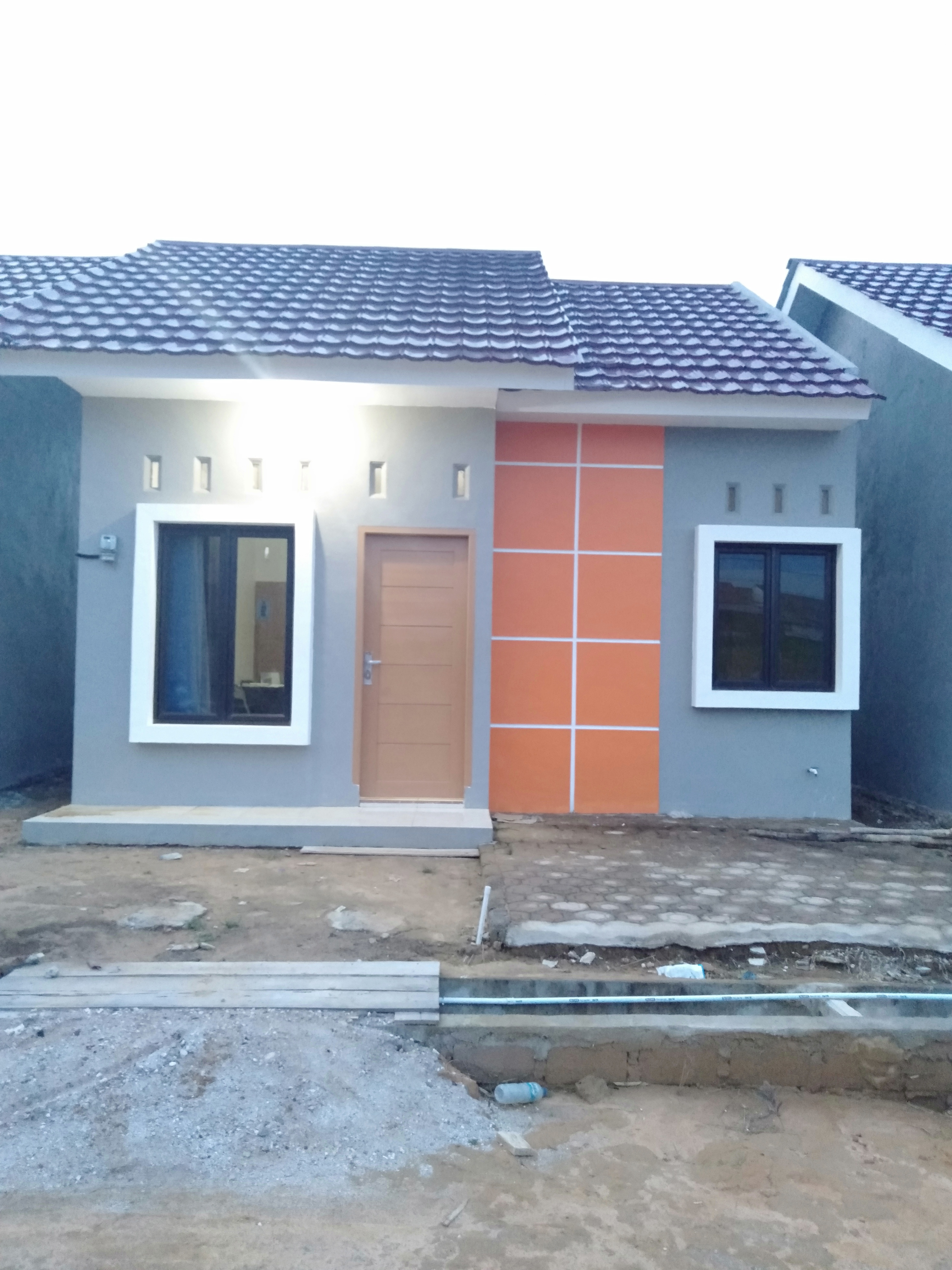 foto contoh rumah perumahan HARVEST RESIDENCE 1