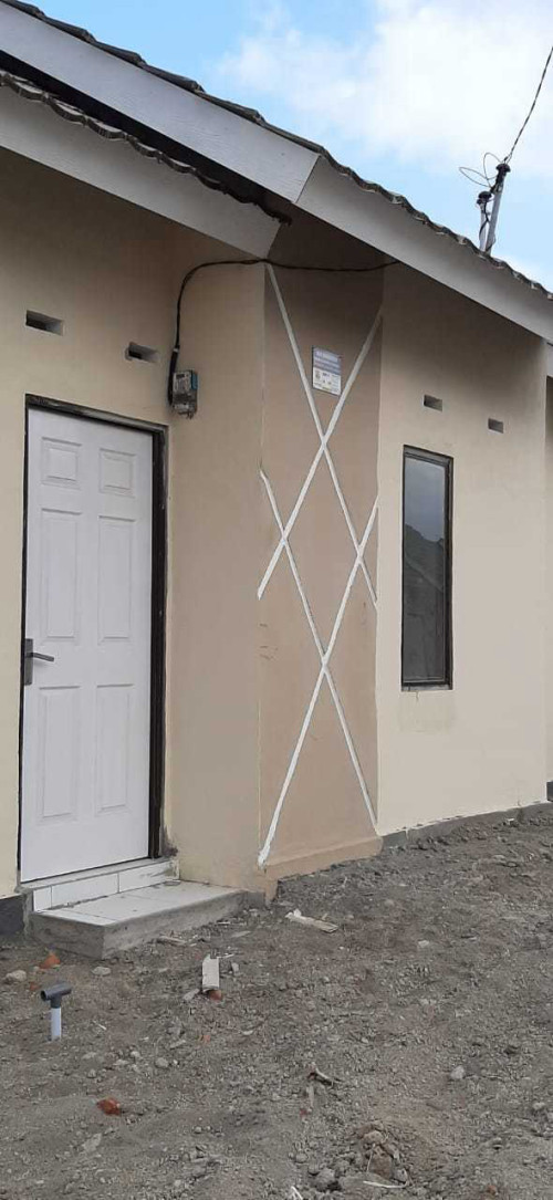 foto contoh rumah perumahan MAVILLA HARMONI