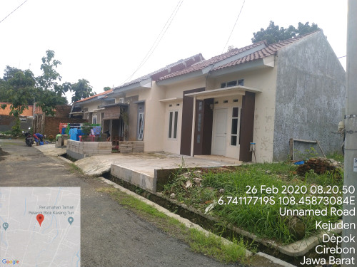 foto contoh rumah perumahan GRAHA KARTIKA KEJUDEN