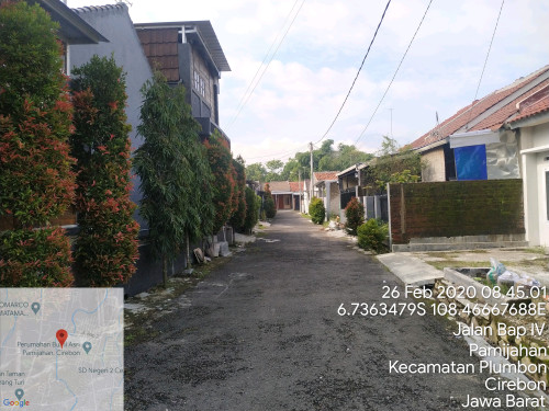 foto contoh rumah perumahan GRAHA KARTIKA PAMIJAHAN
