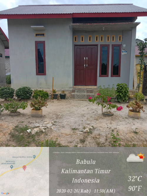 foto contoh rumah perumahan Villa Citra Labangka Barat