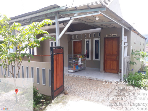 foto contoh rumah perumahan VILLA DREAM VALLEY