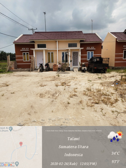 foto contoh rumah perumahan KARYA DHIKA RESIDENCE