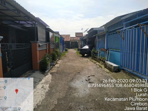 foto contoh rumah perumahan BUMI KARTIKA ASRI