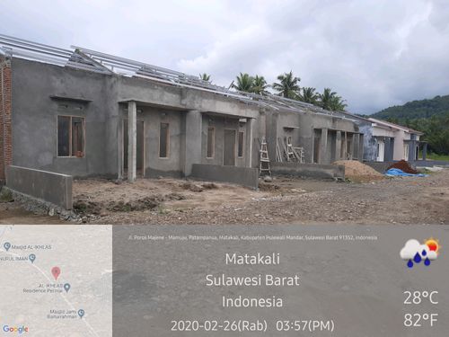 foto contoh rumah perumahan PURI REA INDAH