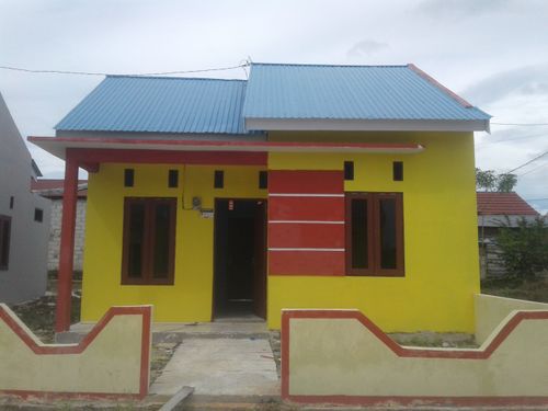 foto contoh rumah perumahan GRIYA BUMI PERMAI