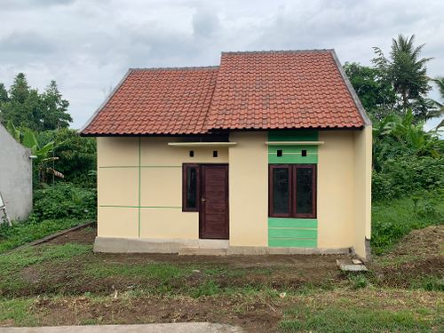 foto contoh rumah perumahan Perumahan Griya Budi Jaya