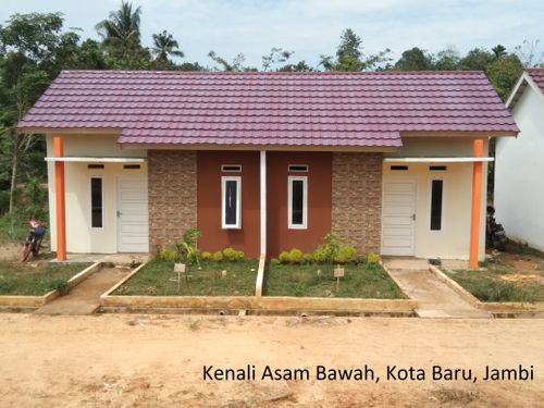 foto contoh rumah perumahan JUPITER RESIDENCE