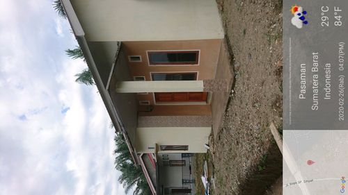 foto contoh rumah perumahan Puri pasbar indah