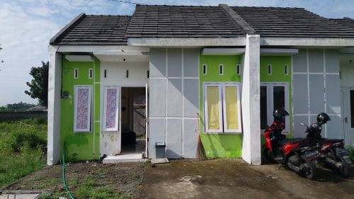 foto contoh rumah perumahan BMW Permata Asri
