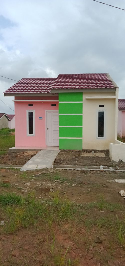 foto contoh rumah perumahan RIMERA TIN GARDEN