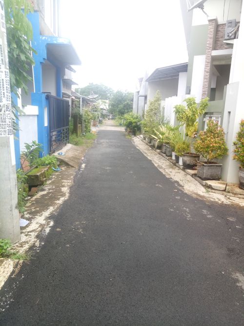 foto contoh rumah perumahan Griya Sekar Asri 2