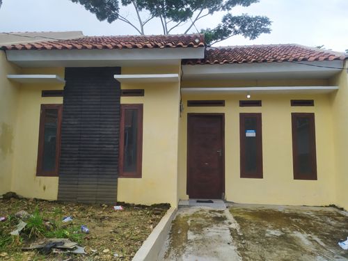 foto contoh rumah perumahan Mutiara Cimerak Residence