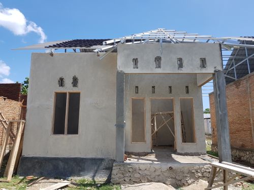 foto contoh rumah perumahan Perum Surya Pagi