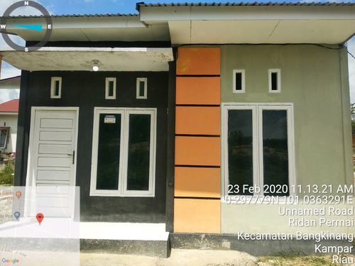 foto contoh rumah perumahan Griya ellang smesta 9