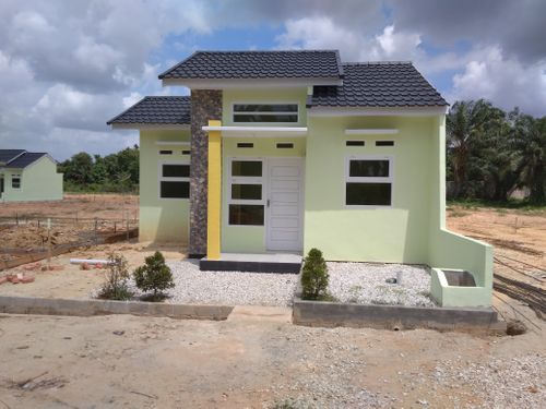 foto contoh rumah perumahan GRAHA SAMAWA