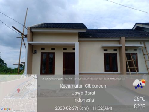 foto contoh rumah perumahan Pesona Sindangpalay Asri
