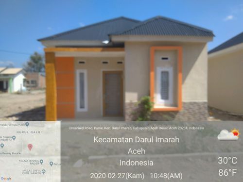 foto contoh rumah perumahan GRIYA PUNIE MINIMALIS