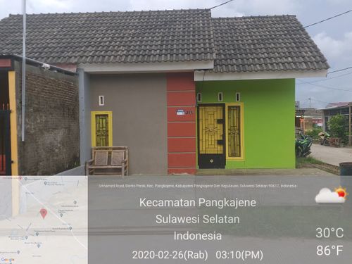 foto contoh rumah perumahan RISKITA RESIDENCE