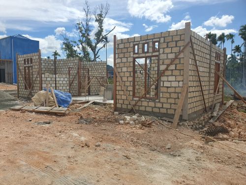 foto contoh rumah perumahan Appernas Residence