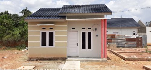 foto contoh rumah perumahan PESONA SUKAJADI