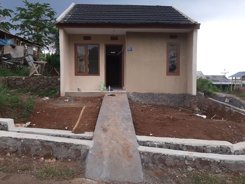 foto contoh rumah perumahan Villa Bumi Asri