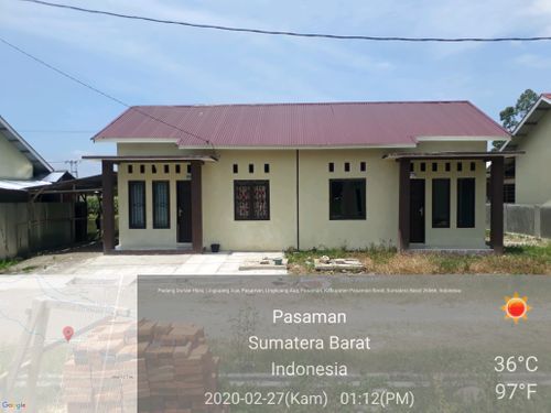 foto contoh rumah perumahan TAMAN HARPUBI