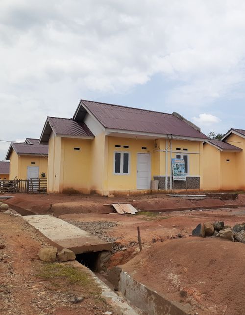 foto contoh rumah perumahan Tanjung terdana rizki residence