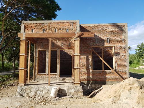 foto contoh rumah perumahan Perum Surya Pagi 2
