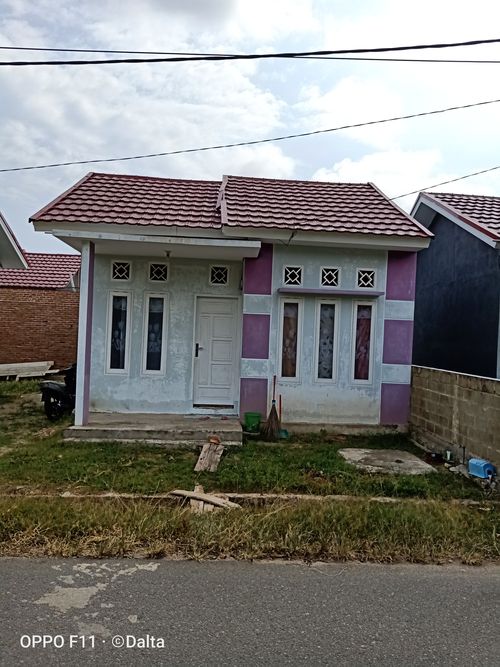 foto contoh rumah perumahan Sago Indah Asri