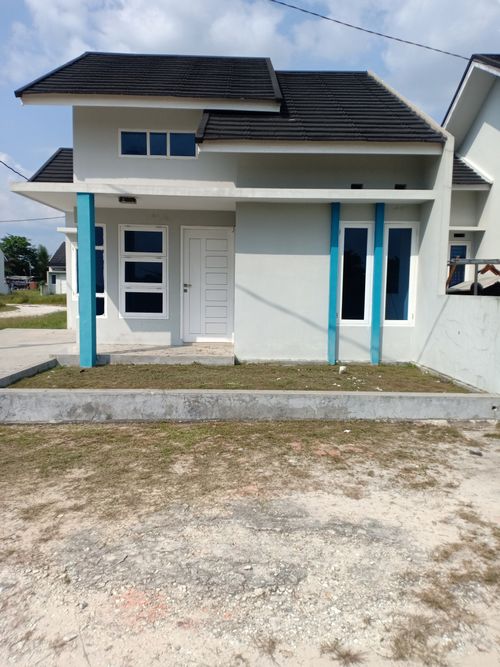 foto contoh rumah perumahan fatyyah regency