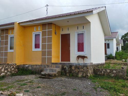 foto contoh rumah perumahan SEJAHTERA LAND OETALU