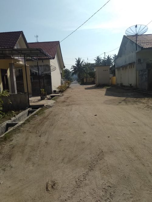 foto contoh rumah perumahan Bunut Garden