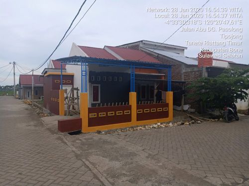 foto contoh rumah perumahan GRAHA SALWAH AND CANTIKA