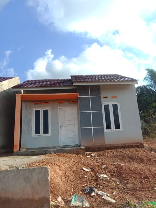 foto contoh rumah perumahan Kenali asri