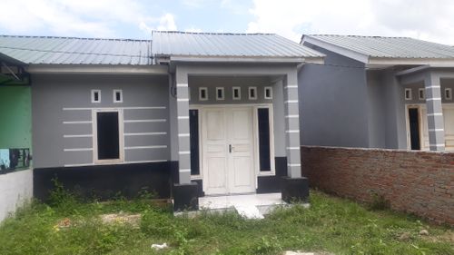foto contoh rumah perumahan Alam Hinai Permai