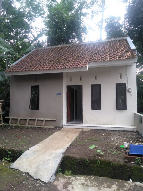foto contoh rumah perumahan KHARISMA INDAH 2