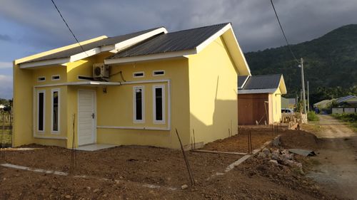 foto contoh rumah perumahan Griya Mata Ie