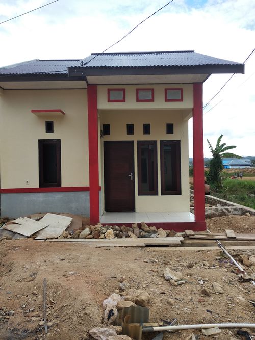 foto contoh rumah perumahan Perumahan AJ Residence (Alima Jaya Residence)