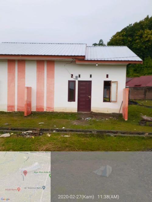foto contoh rumah perumahan PT.MUH SYAFEI BERSAMA