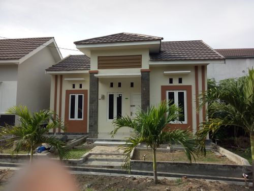 foto contoh rumah perumahan Griya Pelangi Asri