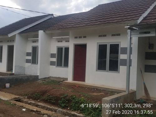 foto contoh rumah perumahan PESONA MAJA INDAH