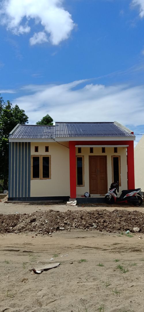 foto contoh rumah perumahan Griya Hutuo Permai
