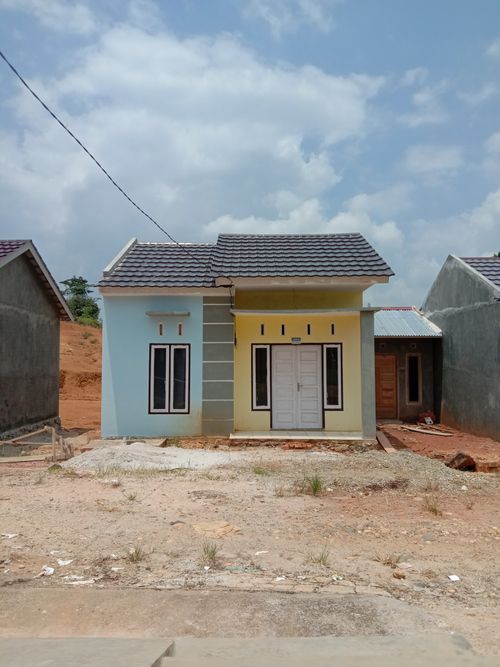 foto contoh rumah perumahan GRIYA AL AKMA BANGKO
