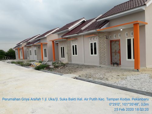 foto contoh rumah perumahan GRIYA ARAFAH 1