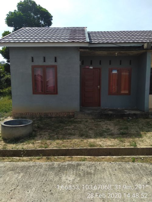 foto contoh rumah perumahan Musti Jaya Indah VII
