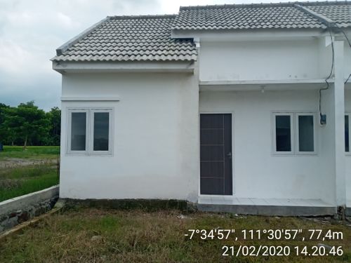 foto contoh rumah perumahan PERUMAHAN NIRWANA LAND 1