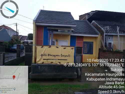foto contoh rumah perumahan BELLANOVA RESIDENCE