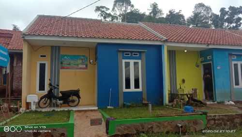 foto contoh rumah perumahan Bumi Gandamekar Raya